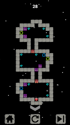 HuntX: Play a Minimalist Puzzl - Screenshot 4