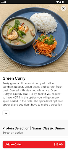 Siam Thai Restaurant