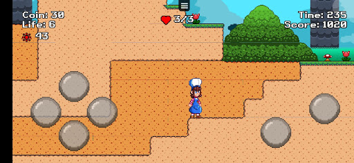 Android application Looking for a Hero Lost Land screenshort