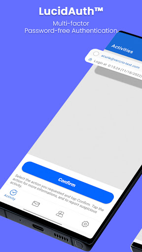Vercrio Authentication Screen 3