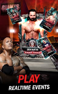 WWE Supercard MOD APK Download (Unlimited Credit/Bouts) 3