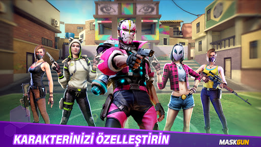 MaskGun