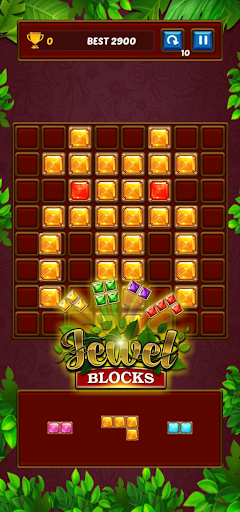 Jewel Block Crush Screen 2