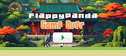 Flappy Panda Screen 2