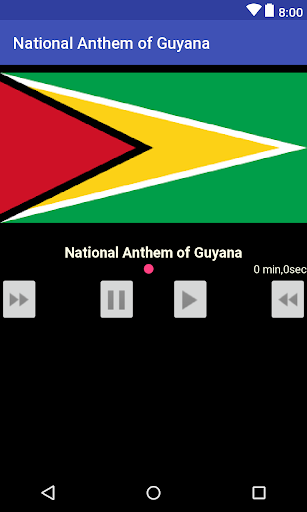 National Anthem of Guyana Screen 3