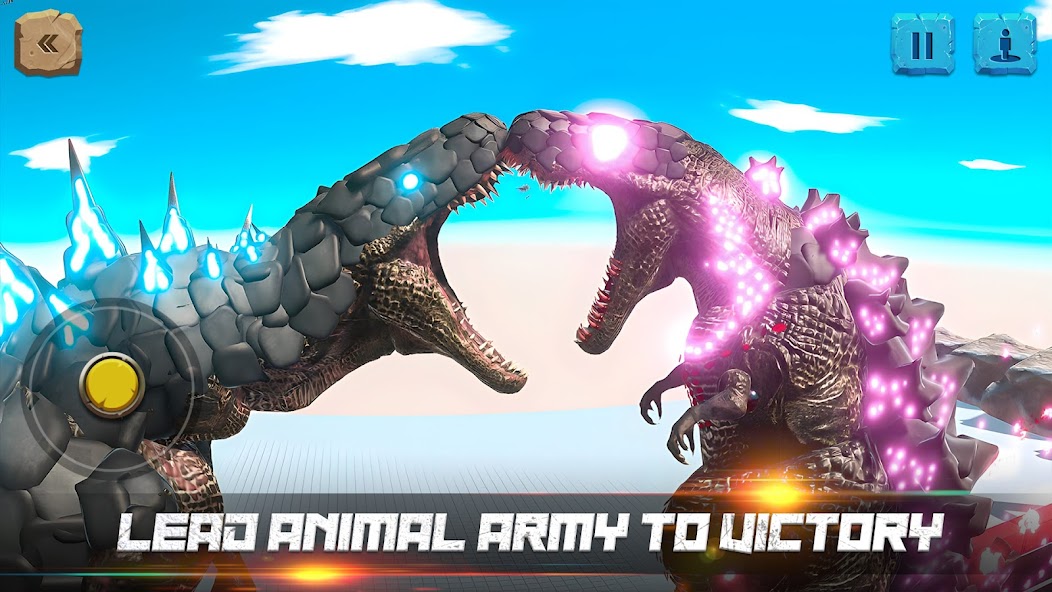 Animal Revolt Battle Simulator 4.0.0 APK + Mod (Unlimited money) untuk android