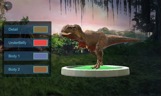 Tyrannosaurus-simulator