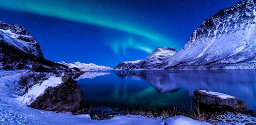Northern Lights Live Wallpaper - Apps on Google Play
