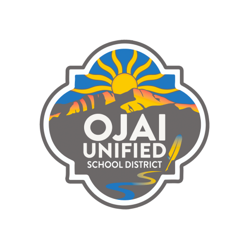 Ojai Unified School District logo