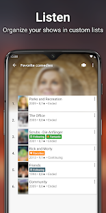 SeriesFad - Your shows manager Screenshot