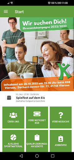 KreisSportBund Viersen e.V. Screen 2