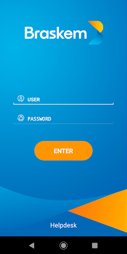 Android application Braskem App screenshort
