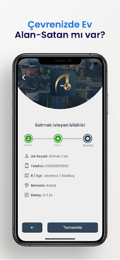 Arcity Mobile Screen 3