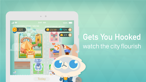 Screenshot of Fortune City - A Finance App