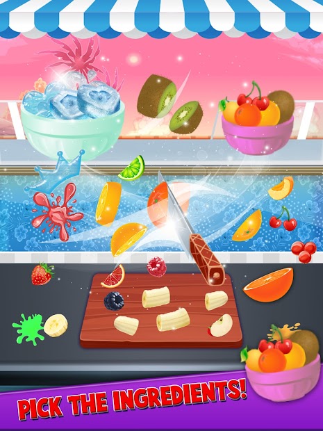 Captura de Pantalla 14 Frozen Slush Ice Maker android