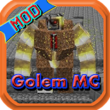 Golem MCPE Mod Guide icon