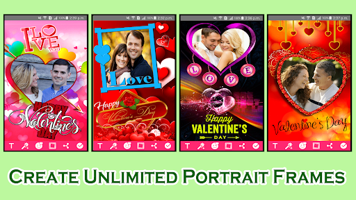 Valentines Day Photo Editor