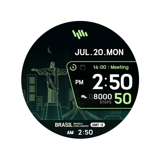 SamWatch Scenery 2022 Brazil logo