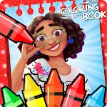 Cover Image of Download Encanto Coloring Book  APK