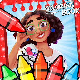 Icon image Encanto Coloring Book
