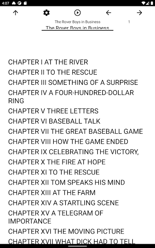 Book, The Rover Boys in... Screen 3