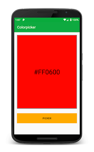 Color Picker | Color Code Gene Screen 3