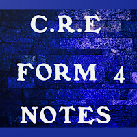 C.R.E form four notes