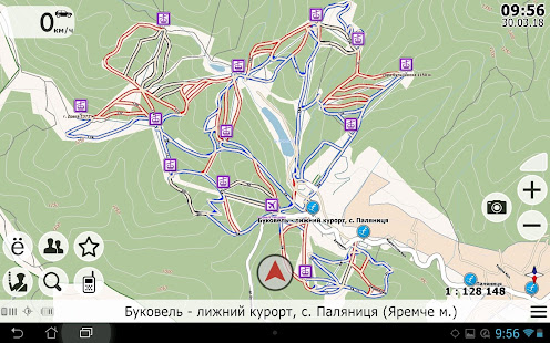 Navi-Maps GPS navigator: Ukraine + Europe  Screenshots 24