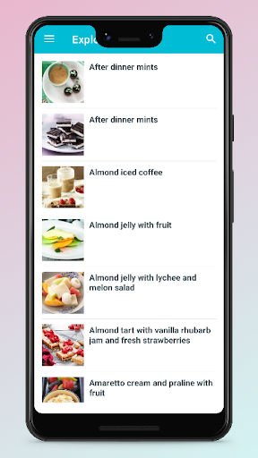 Dessert Recipes Offline Screen 3