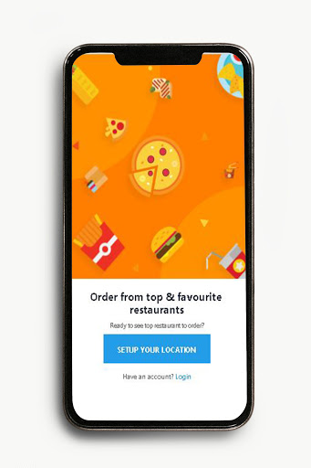 Android application Dakmama- Food, Grocery, Medici screenshort
