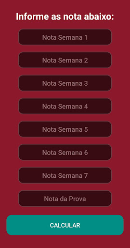 Calcula Média UnivSP Screen 2