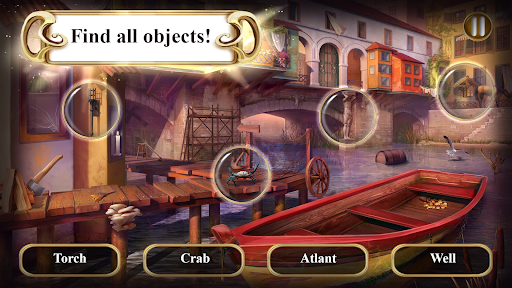 Time Detective Find objects