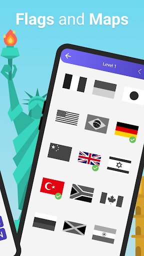 Geography Quiz: World Game Screen 3