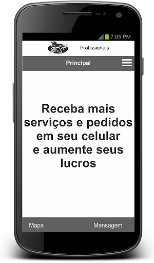 Gpa Express - Profissional Screen 2