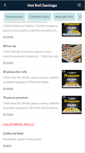 HotRoll Screen 2