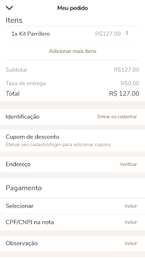 Pauterra Delivery Screen 3