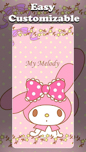 My melody and kuromi Wallpaper