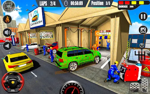 Prado Car Wash & Parking Games