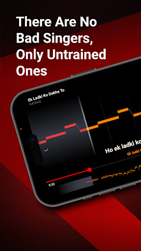 Screenshot of Padhanisa: Learn to Sing
