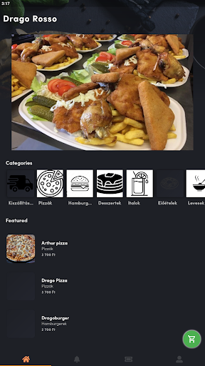 Android application Drago screenshort
