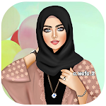 Cover Image of Télécharger Fonds d'écran Hijab Girly -  APK