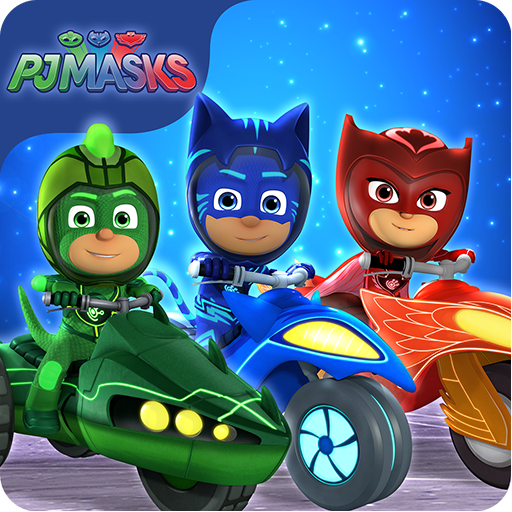 PJ Masks™: 레이싱 히어로즈