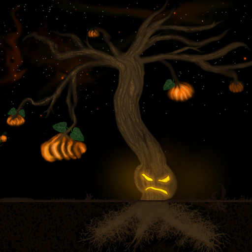 Halloween Pumpkin Tree Live Wa 1.0 Icon