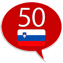 Image de l'icône Slovène 50 langues