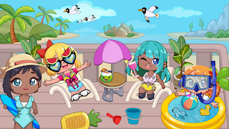 Game screenshot Avatar Life World Games apk download