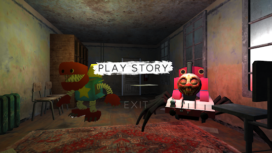 Escape Choo Choo horror train