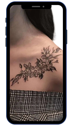 Women Flower Tattoos Screen 3