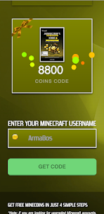 MineCoins BackUp Minecraft Box