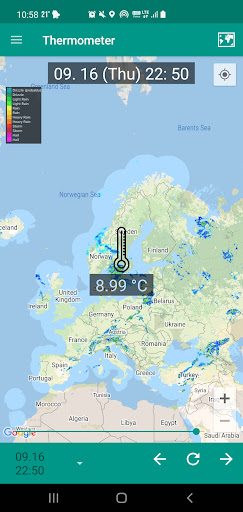 Thermometer -Temperature Screen 3