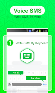 Screenshot 3 Remitente de mensajes  sms android